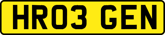 HR03GEN