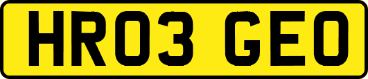 HR03GEO