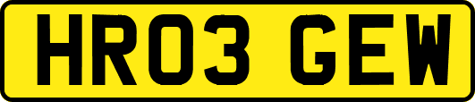 HR03GEW