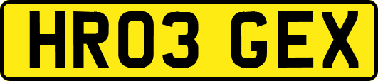 HR03GEX