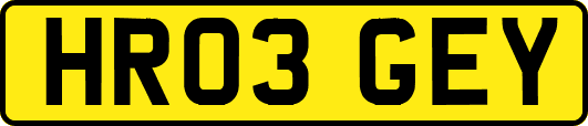 HR03GEY