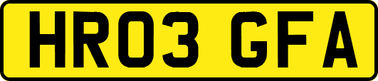 HR03GFA