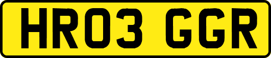 HR03GGR