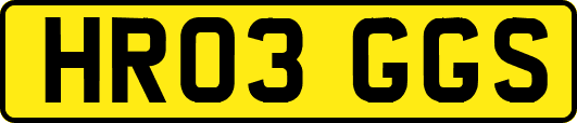HR03GGS