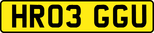 HR03GGU