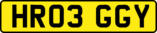 HR03GGY