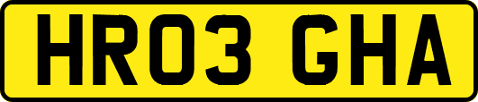 HR03GHA