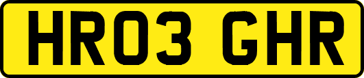 HR03GHR