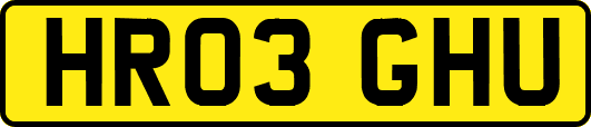 HR03GHU