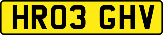 HR03GHV