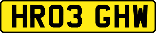 HR03GHW