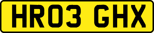 HR03GHX