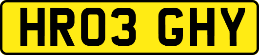HR03GHY