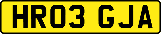 HR03GJA