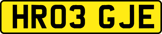 HR03GJE