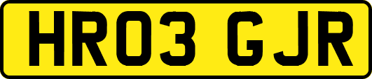 HR03GJR