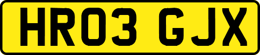 HR03GJX
