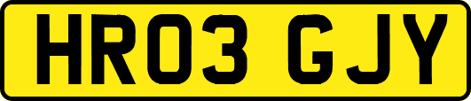 HR03GJY