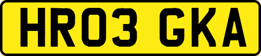 HR03GKA
