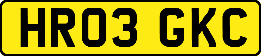 HR03GKC