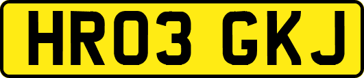 HR03GKJ