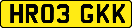 HR03GKK