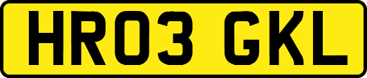 HR03GKL