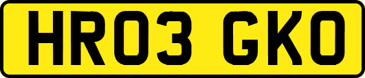 HR03GKO