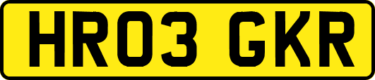 HR03GKR