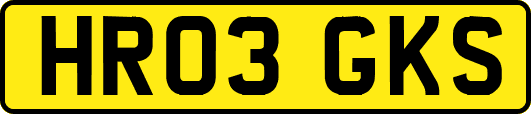 HR03GKS