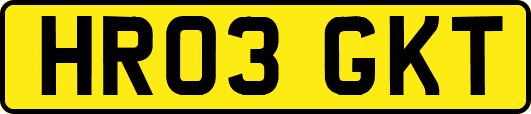 HR03GKT