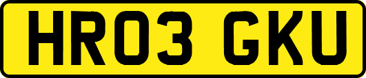 HR03GKU
