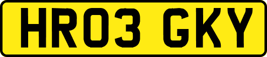 HR03GKY