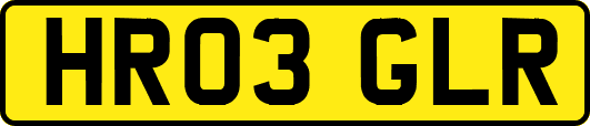 HR03GLR