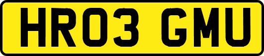 HR03GMU