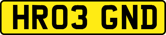 HR03GND