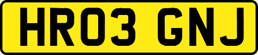HR03GNJ