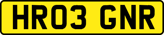 HR03GNR