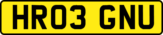 HR03GNU