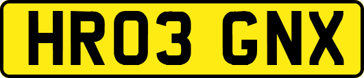 HR03GNX