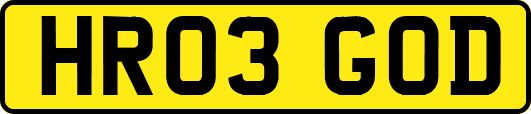 HR03GOD