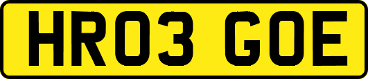 HR03GOE