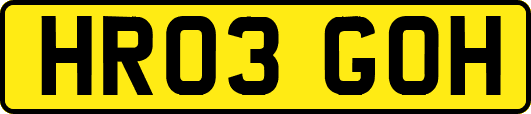 HR03GOH