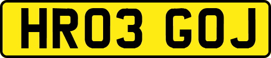 HR03GOJ