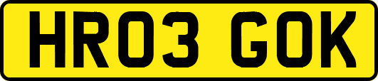 HR03GOK