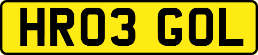 HR03GOL
