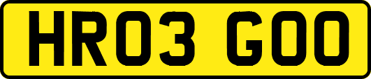 HR03GOO
