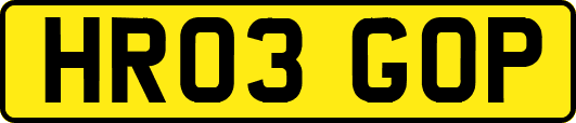 HR03GOP