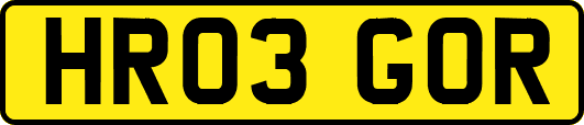 HR03GOR