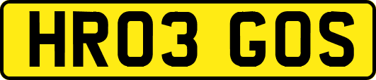 HR03GOS